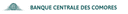Central Bank of Comoros logo