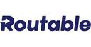 Routable logo