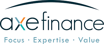 Axe finance logo