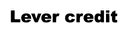 Lever credit logo