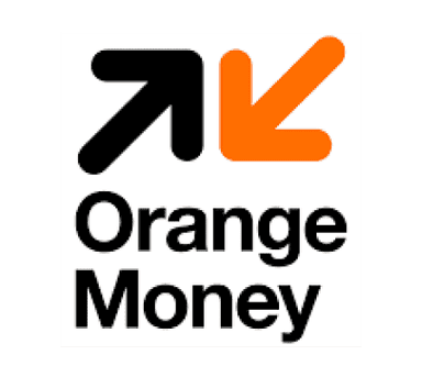 Orange Money Botswana logo