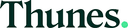 Thunes logo
