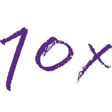 10x logo