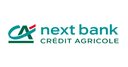 Crédit Agricole next bank logo